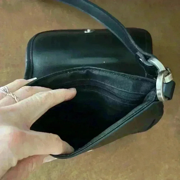 VTG Esprit Shoulder Bag Mini Shoulder Bag VTG - Picture 2 of 4